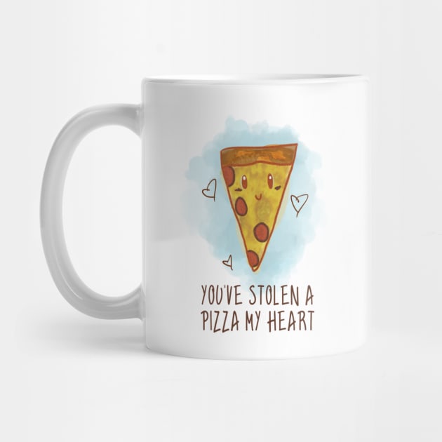 Pizza My Heart by SuperSamWallace